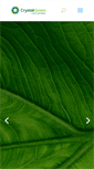 Mobile Screenshot of crystalgreen.com